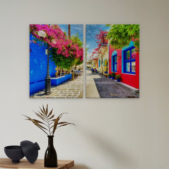 Citroen Muur Kunst Canvas Schilderij Botanische Poster voor