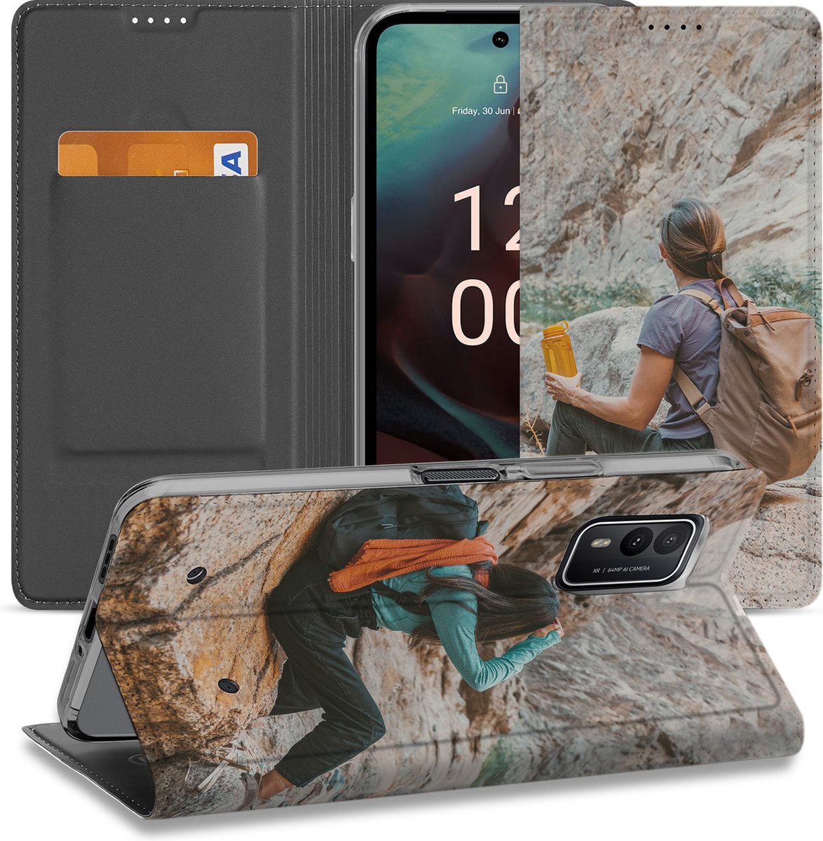 Stand Case Hoesje Maken voor de Nokia XR21