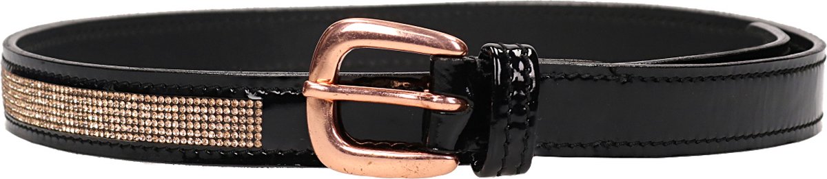 Epplejeck Riem Epplejeck Rosegold Ejrosa Zwart-goud