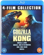 Godzilla vs Kong [4xBlu-Ray]