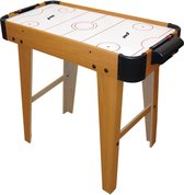 Table compacte Air Hockey avec pieds pour jeunes, unisexe, bois, taille unique