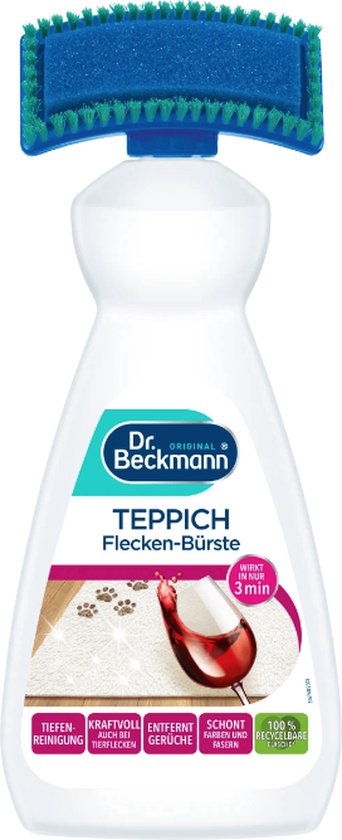 Dr. Nettoyant pour tapis Dr. Beckmann - Nettoyage puissant et en profondeur  - 650 ml 