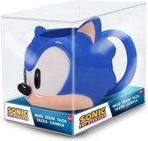Stor Jeune adulte - Sega - Mug Dolomite 3D - Sonic the Hedgehog - 475 ML