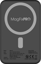 XLayer MagFix PRO Lithium Polymère (LiPo) 10000 mAh Recharge sans fil Noir