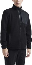 Craft ADV Explore Pile Fleece Jacket M 1912220 - Black - S