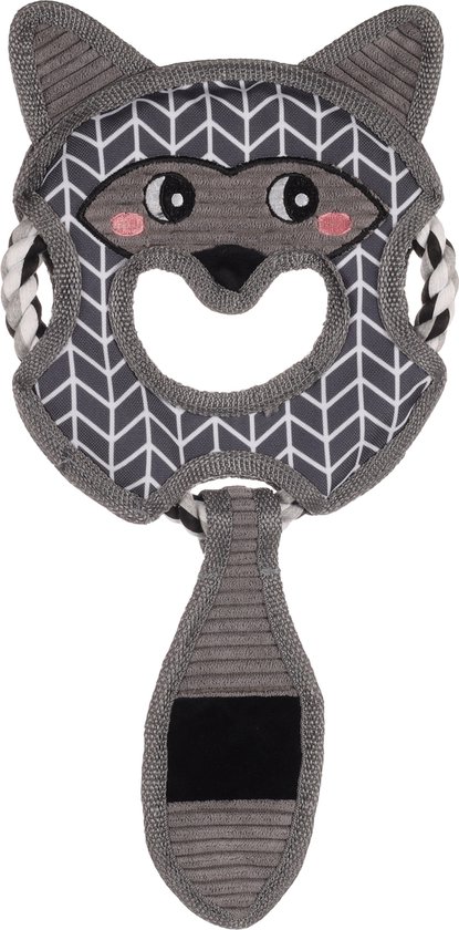 Flamingo - Flamingo Jokko - Speelgoed Honden - Hs Jokko Wasbeer Grijs 39cm - 1st - 135414 - 1st - 1pce