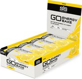 SiS GO Energy Bake Bar Lemon - 12 x 50 gram