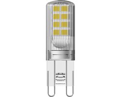 Ledvance LED Capsule Steeklamp G9 - 2.6W 320lm 4000K Ø15mm - Geschikt voor spots, keukenkast, vitrinekast