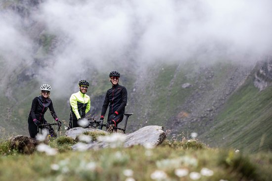 Rogelli Contenta Fietsjack Winter - Dames - Grijs, Zwart, Roze - Maat S