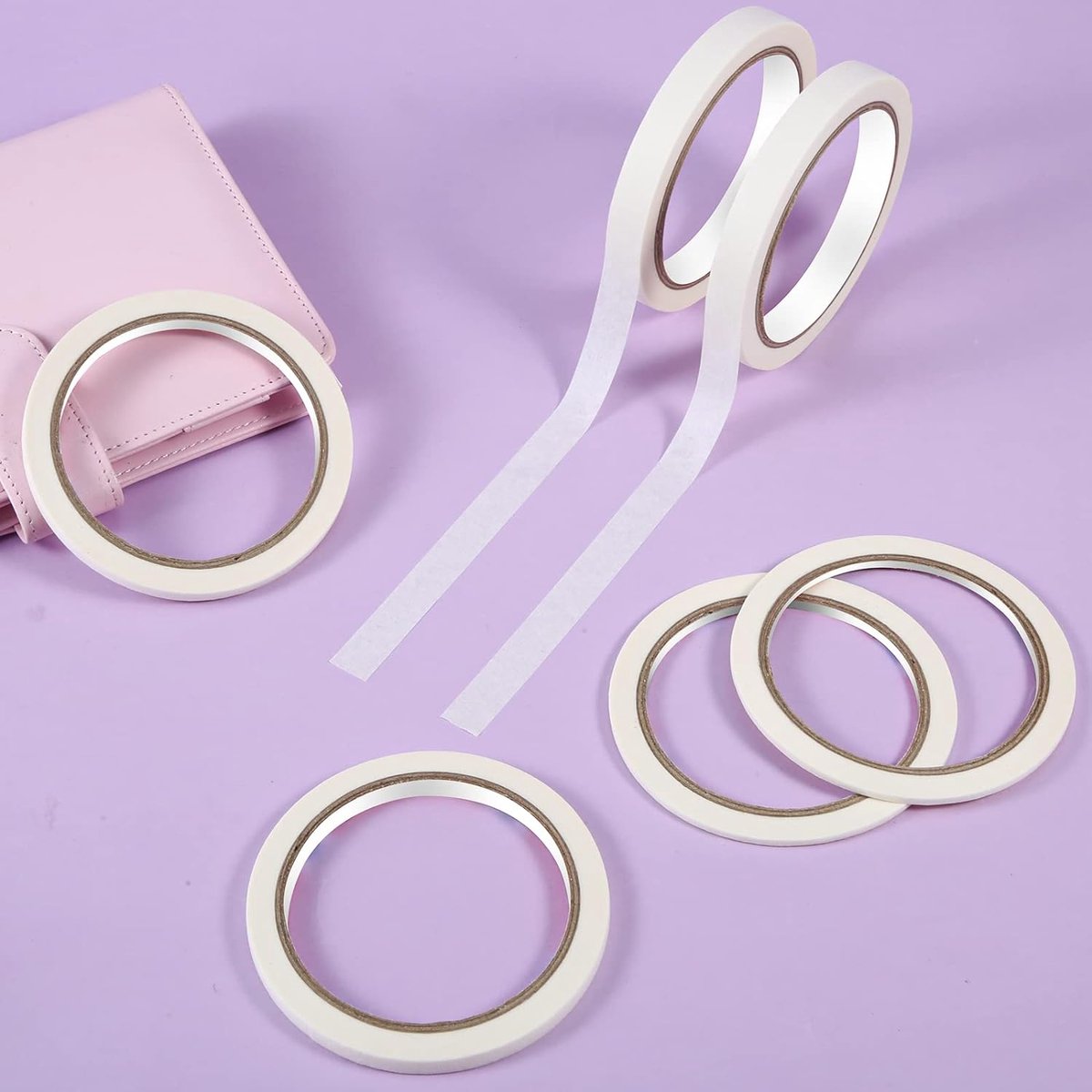 Cinta masking tape de 3/4 x 50 m, Pretul, Cintas, 20669 Cinta masking tape de 3/4 x 50 m, Pretul, Cintas, 20669