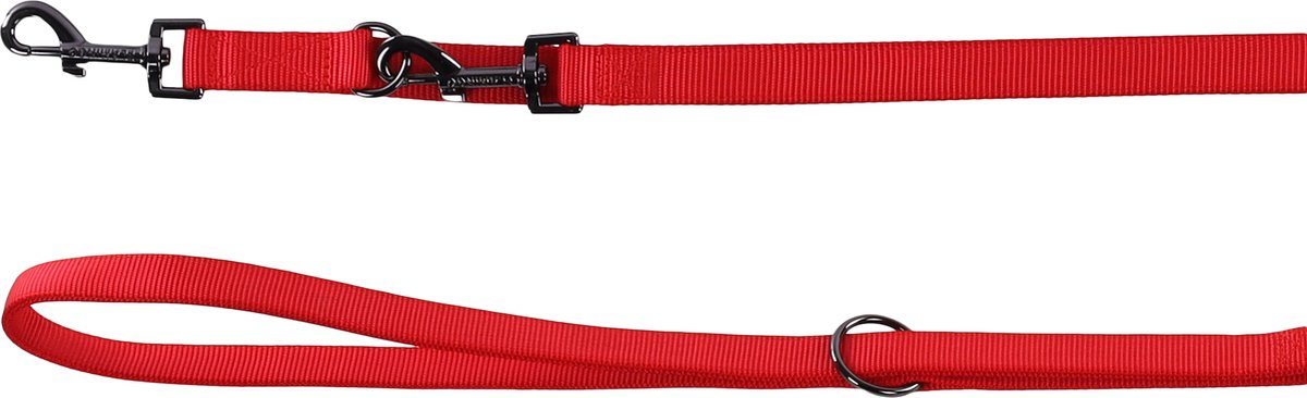 Flamingo Muni - Trainingslijn Honden - Trainingslijn Muni Rood 200cm 20mm - 1st - 135815 - 1st