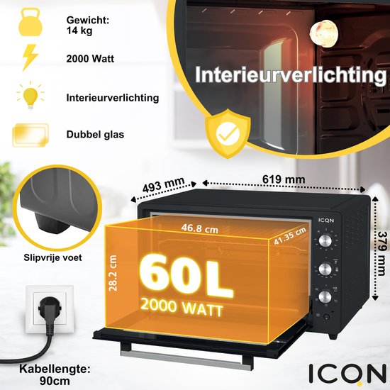 Beste vrijstaande oven van 2026 Beste vrijstaande oven van 2026