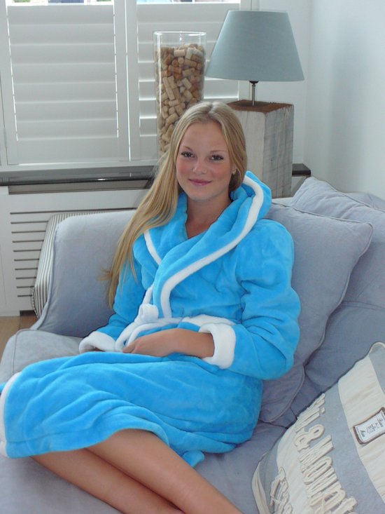 Strong Souls Badjas voor jongens, zachte fleece