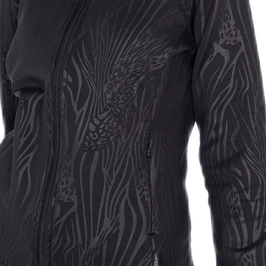 Func Factory dames Technische Fleece Jasje Jade zwart 44 van Func Factory — afbeelding 3