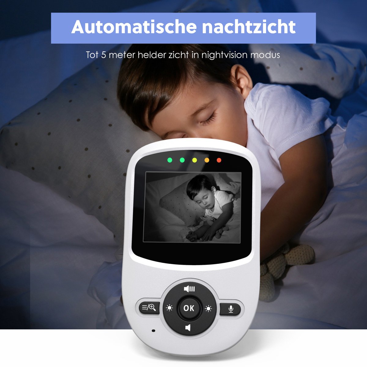 Video Baby Monitor Eersteklas SCD892/26 | Avent