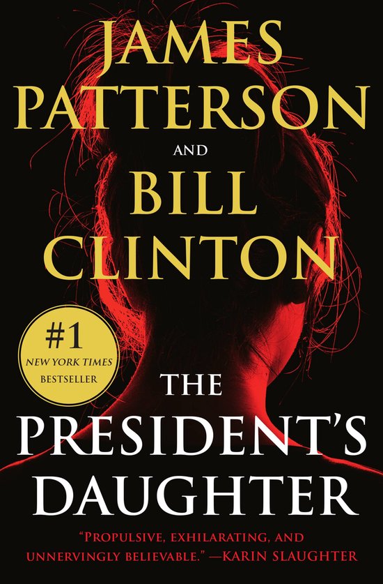 The President's Daughter - cover