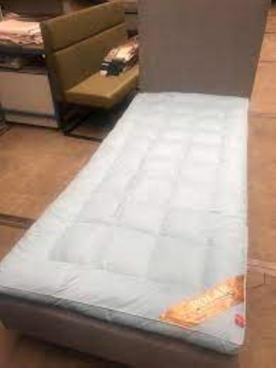 Polar ultra luxe Eenden-veren matras-topper 90 x 200.