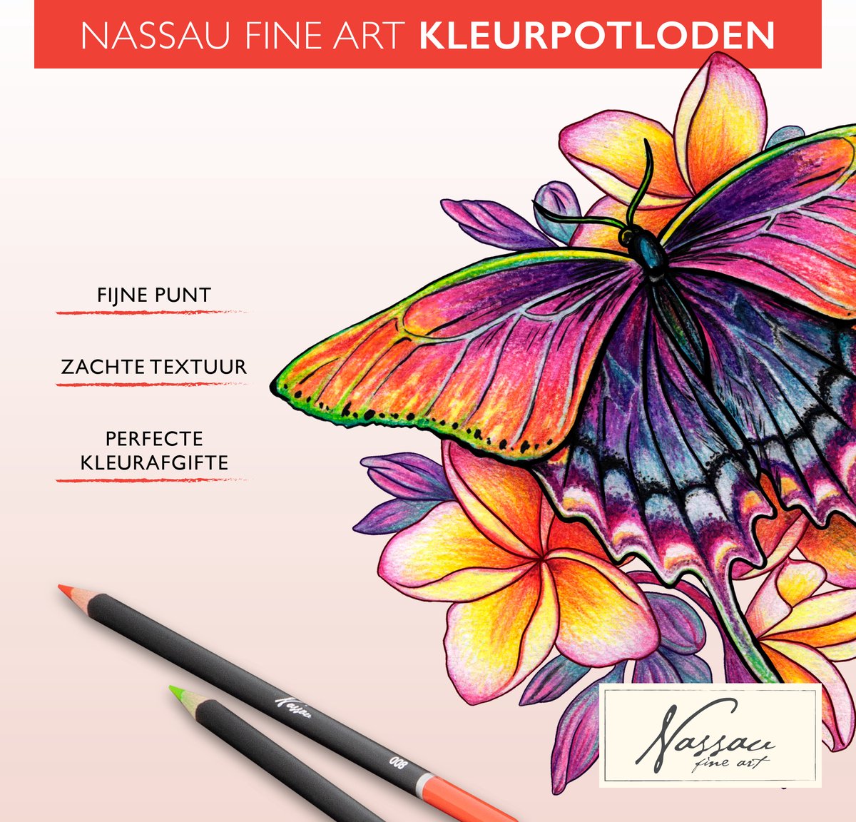 Kleurpotloden voor Volwassenen 80pcs Kleurpotloden Set - Tekenset Professionele Kleurpotloden - Tekenen & Kleuren - Kleurboeken — afbeelding 3