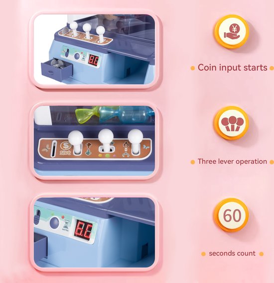 Haal de kermis in huis met grijpmachine die voor een prikkie te koop is