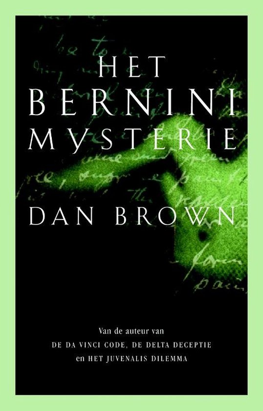 Het Bernini Mysterie - cover