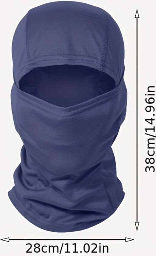 Masque d’hiver - Cagoule - Masque de ski - Masque de ski - Cagoule - Face Mask complet - Jungle