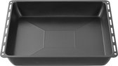 ICQN de cuisson profonde ICQN avec revêtement antiadhésif pour four - 445 x 375 x 40 mm - Résistant aux rayures et antiadhésif - Convient aux fours Whirlpool Ignis Bauknecht