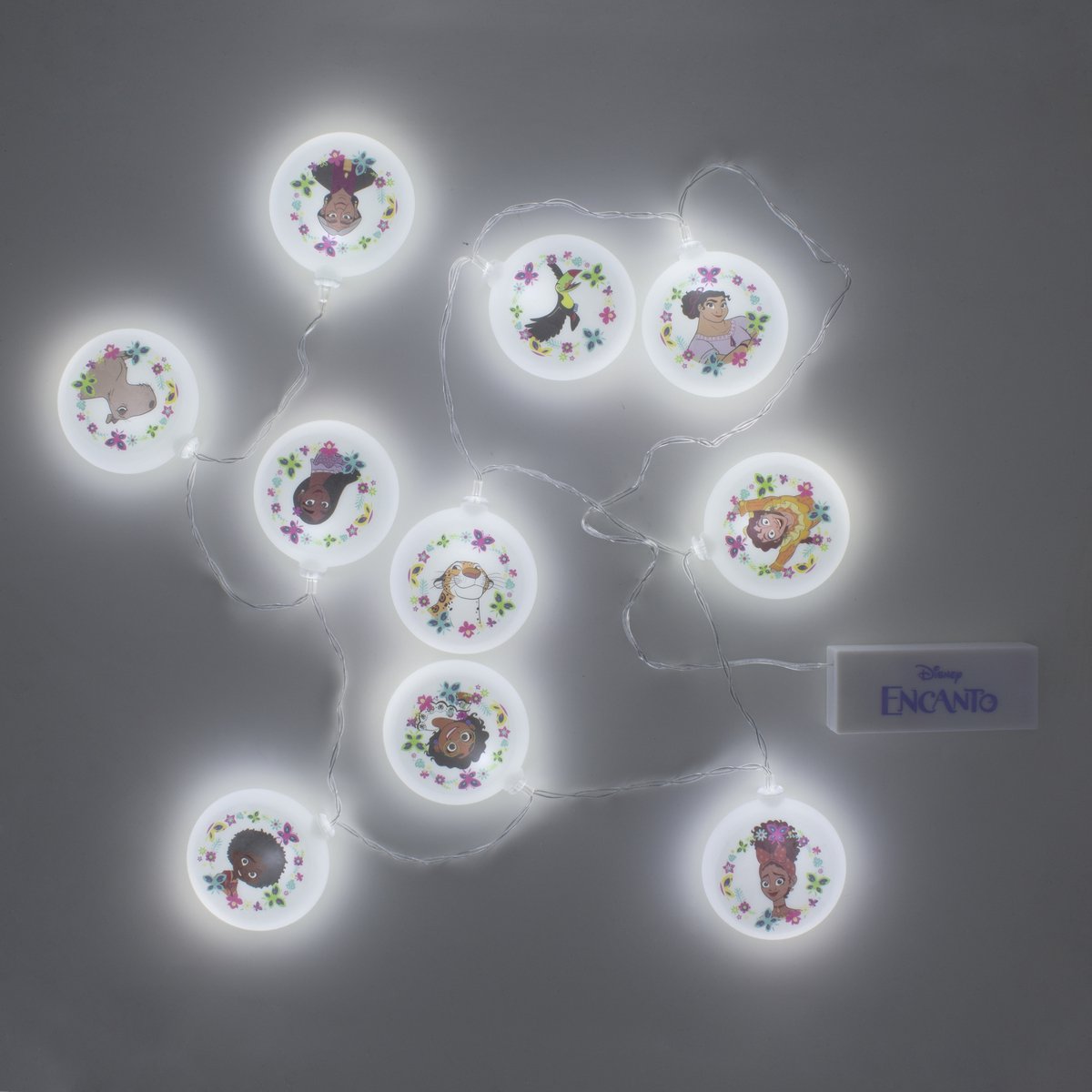Paladone Disney String Lights with Stickers-Encanto (Diversen) Nieuw