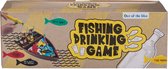 Drinkspel Vissen Visspel + 6 Shotglazen Vis Spel Drankspel Fishing Game Shot Beerpong Bier Beer Pong