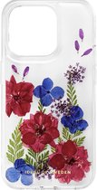 iDeal of Sweden Hoesje Geschikt voor iPhone 15 Pro - iDeal of Sweden ClearCase Design - Meerkleurig / Autumn Bloom