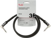 Fender Professional Patch Cable BLK 0,9 m - Patchkabel