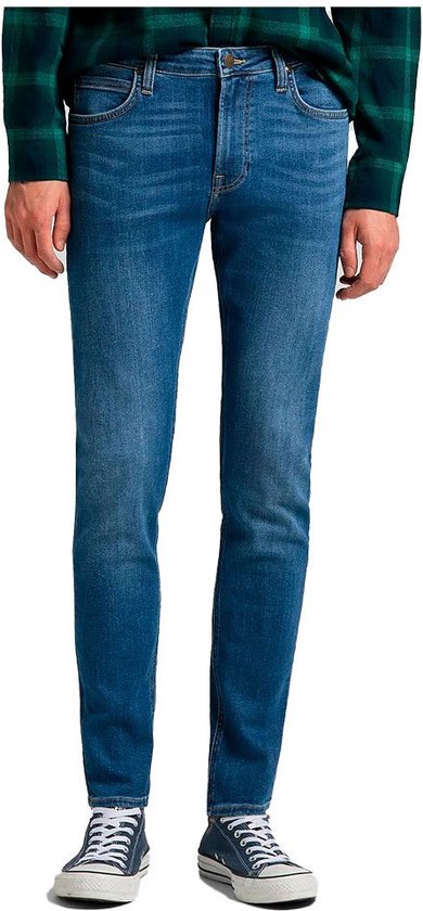Lee jeans malone Blauw Denim-30-34