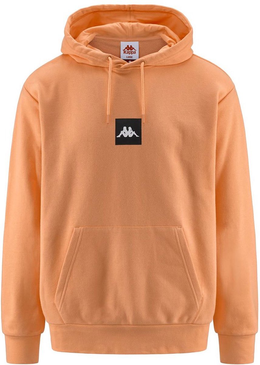 Kappa Authentic Jpn Gomin Hoodie XL Man Oranje