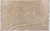 SAZOO - Tapis - Beige - 200 x 300 cm - Polyester