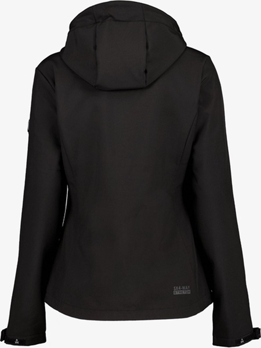 killtec KOS 56 WMN SFTSHLL JCKT dames Softshell jas/buitenjas met