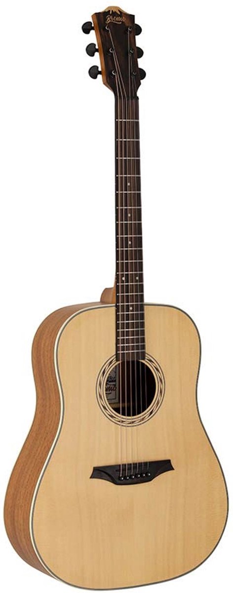 Akoestische gitaar Bromo BAA1 appalachian dreadnought spruce