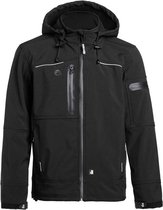 Veste softshell Nine Worths 1133 Flores - Zwart- L