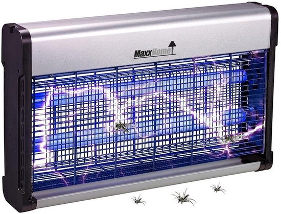 MaxxHome GC40 – elektrische muggenlamp – 2×20 watt