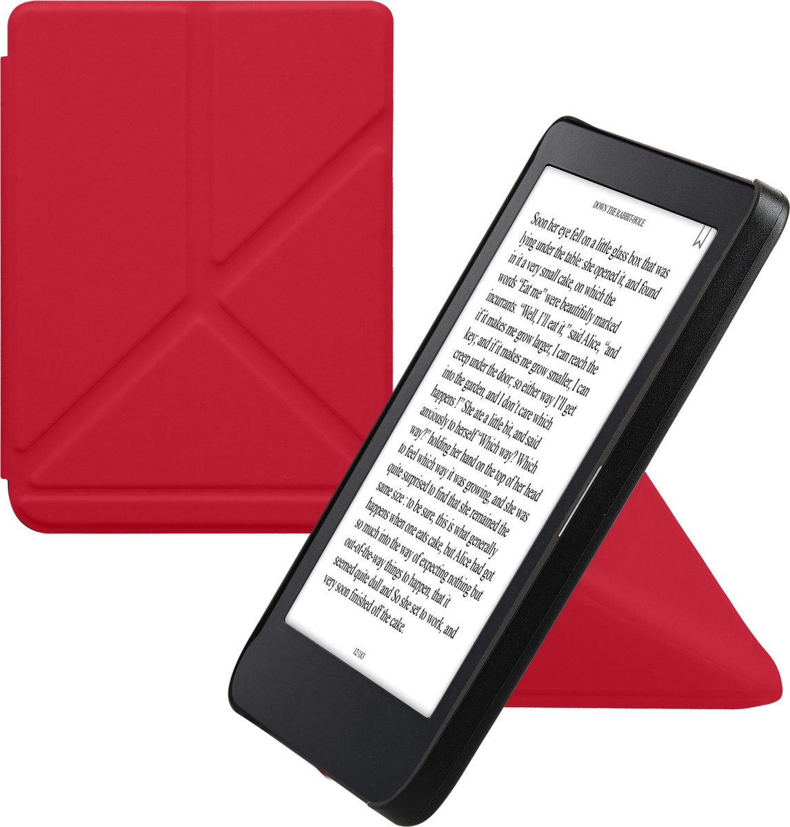 kwmobile case compatibel met Kobo Clara 2E Met standaard E reader