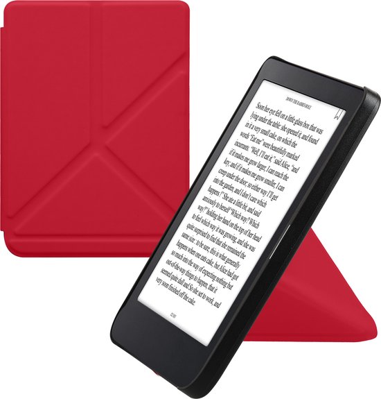 kwmobile e-reader hoesje geschikt voor Kobo Clara 2E hoes - Ereader ...