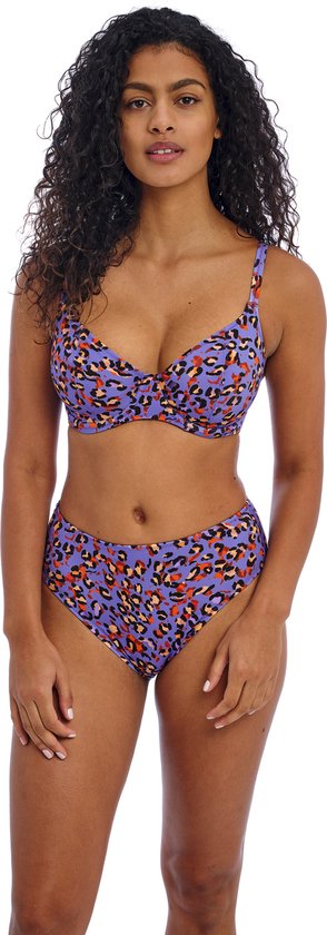 FREYA Santiago Nights Underwire Halter Bikini Top dames Klassiek FREYA Santiago Nights Underwire Halter Bikini Top dames Klassiek