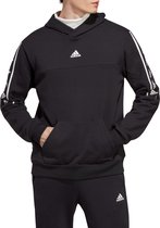 adidas Sportswear Brandlove Hoodie - Heren - Zwart- XL