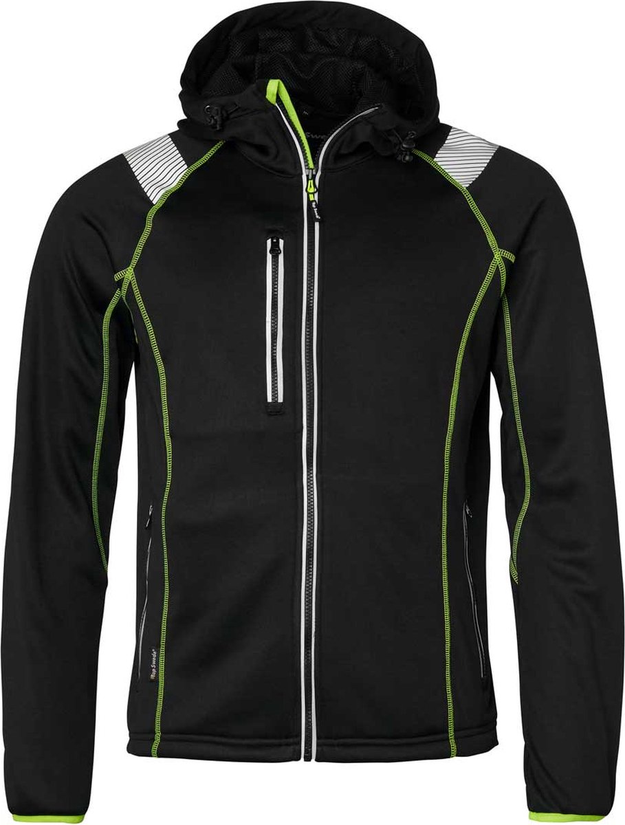 Top Swede 353 Hooded Sweatvest-3XL