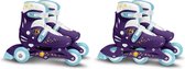 Disney Wish 2 In 1 Tri- & Inline Skates Semi-softboot Paars Maat 27-30 Stamp