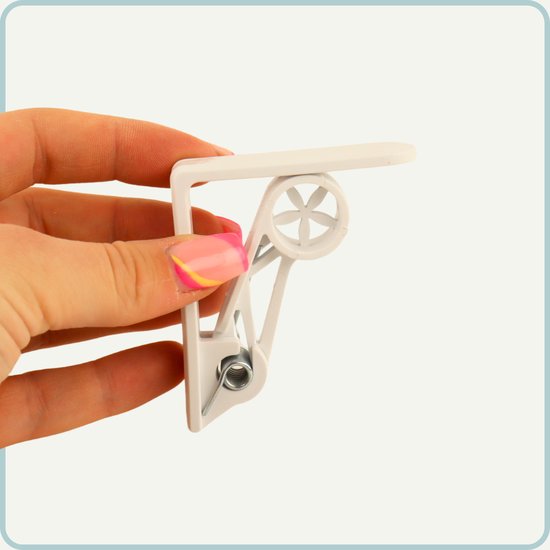 Metall Klammern Klemmen Clips für Masken Fixierung Tücher Schal