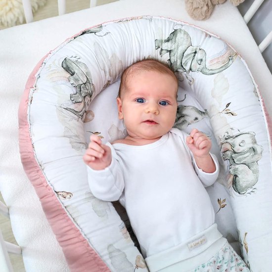 Teddy Pluche Babynest 90x50 Cm Draagbaar Babynest Teddy Pluche 90x50 Cm - Draagbaar Slaapnestje Voor Pasgeborenen, Veilige Cocon Voor Jongens/Meisjes (Crème) Zachte Cocon Baby Teddy Pluche Babynest 90x50 Cm Draagbaar Babynest Teddy Pluche 90x50 Cm - Draagbaar Slaapnestje Voor Pasgeborenen, Veilige Cocon Voor Jongens/Meisjes (Crème) Zachte Cocon Baby