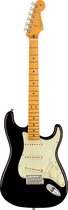 Fender American Professional II Strat MN (Black) - ST-Style elektrische gitaar