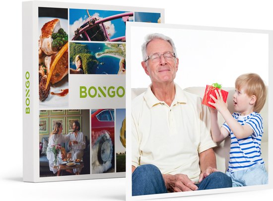 Bongo Bon - SUPERCADEAU VOOR OPA - Cadeaukaart cadeau voor man of vrouw