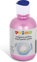 Primo Ready-mix PEARLESCENT poster paint, bottle 300 ml with flow-control cap pink