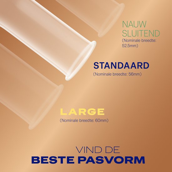 Durex - Condooms Nude Extra Lube - Ultradun - Met extra glijmiddel - 10 stuks