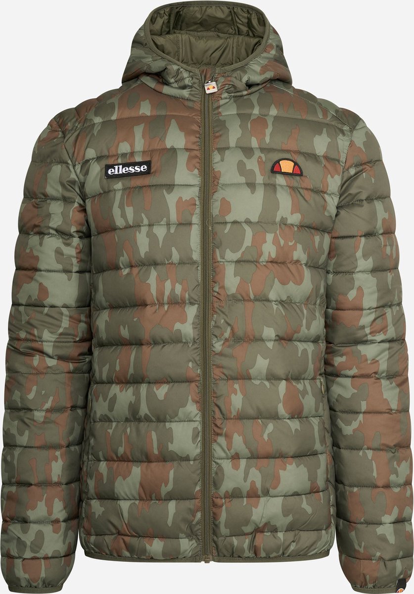 Ellesse Lombardy padded jacket Camo